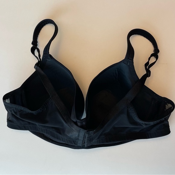 Fashion Bug Black Bra, Size 40C - Picture 2 of 5